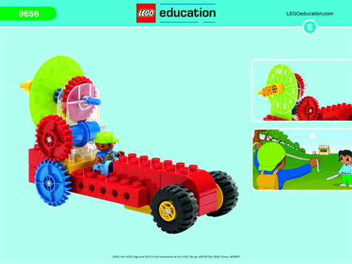 Measuring Car Early Simple Machines Lesson Plans Lego Education